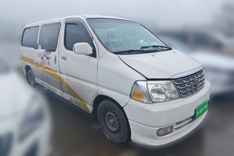Used Jinbei Hiace 2011 2.0L 5th Generation Power King Classic 4G20D4B
