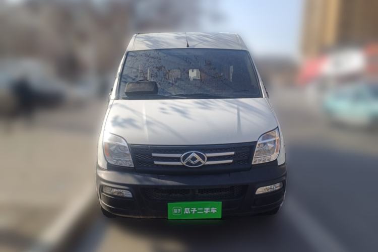 Used SAIC MAXUS Xintu V80 2019 2.5T Classic AMT Aoyuntong Short Wheelbase Mid-Roof 5/6-Seater Front