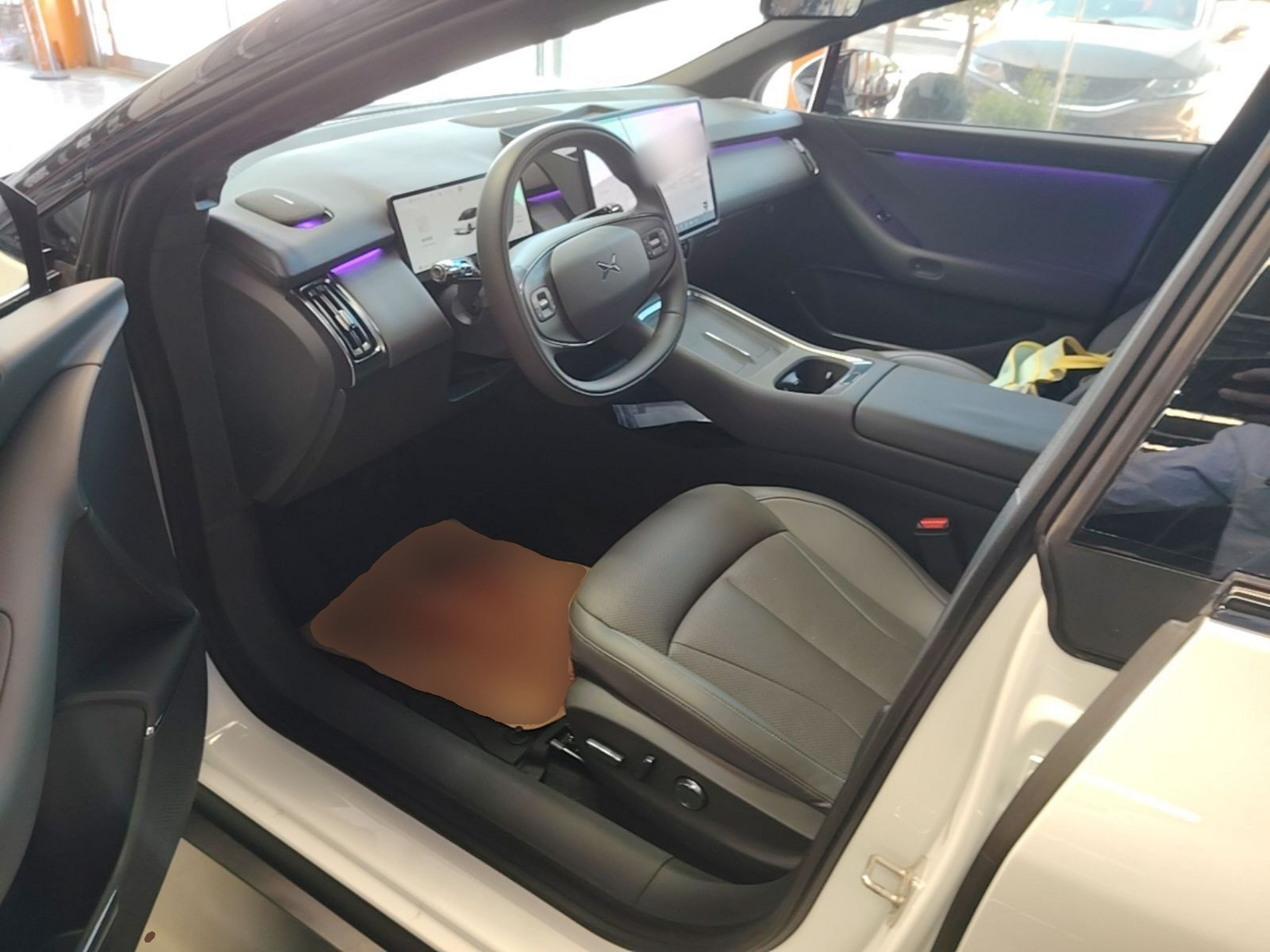 Front Interior