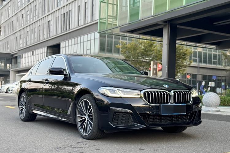 Used BMW 5 Series 2022 Second Facelift 530Li Leading Edition M Sport Package