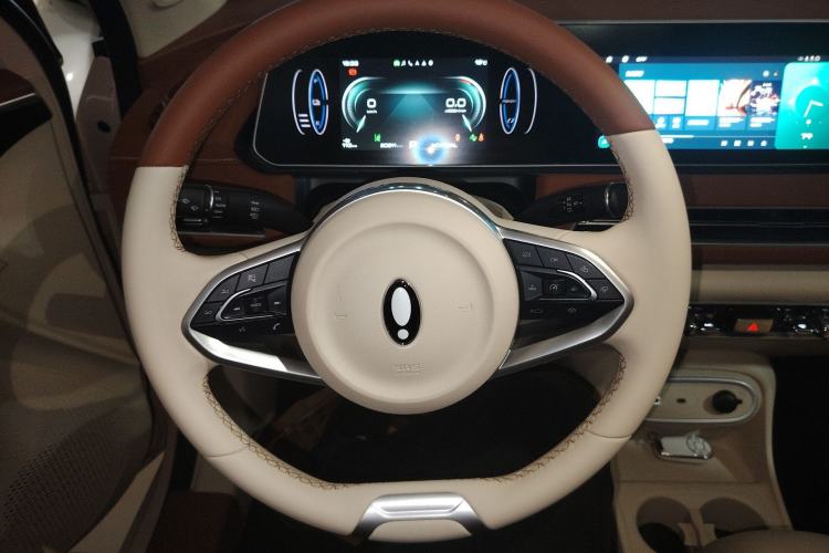 Used ORA Good Cat 2024 401 km Luxury Version Steering Wheel