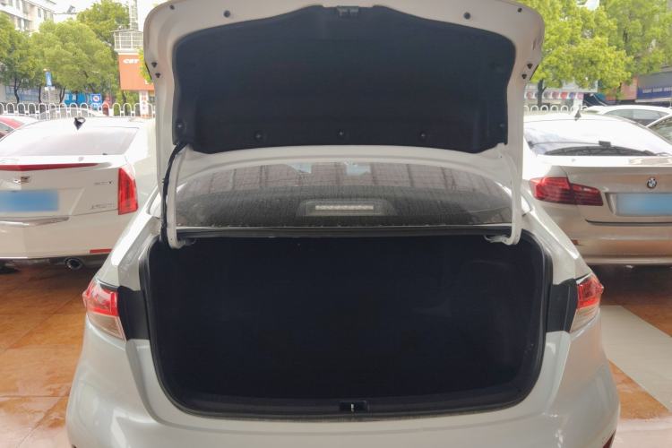 Used Toyota Levin 2021 185T CVT Sport Edition Trunk