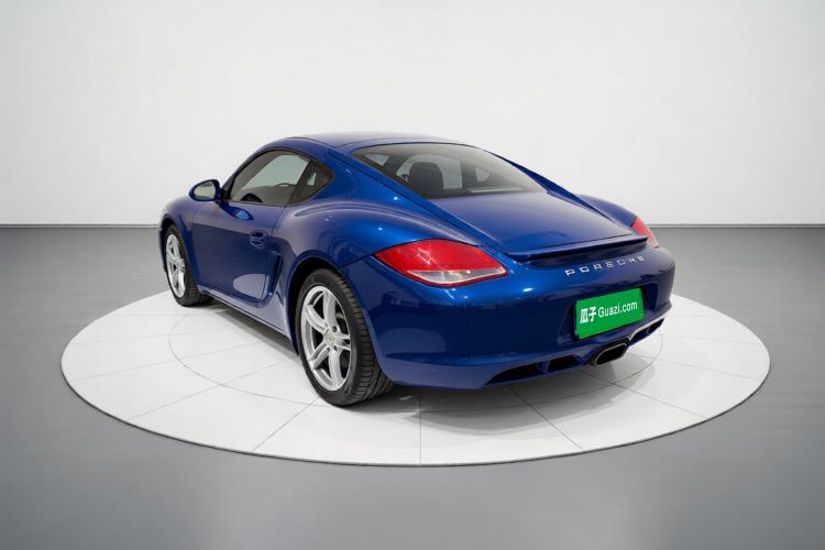 Used Porsche Cayman 2012 Cayman Black Edition 2.9L