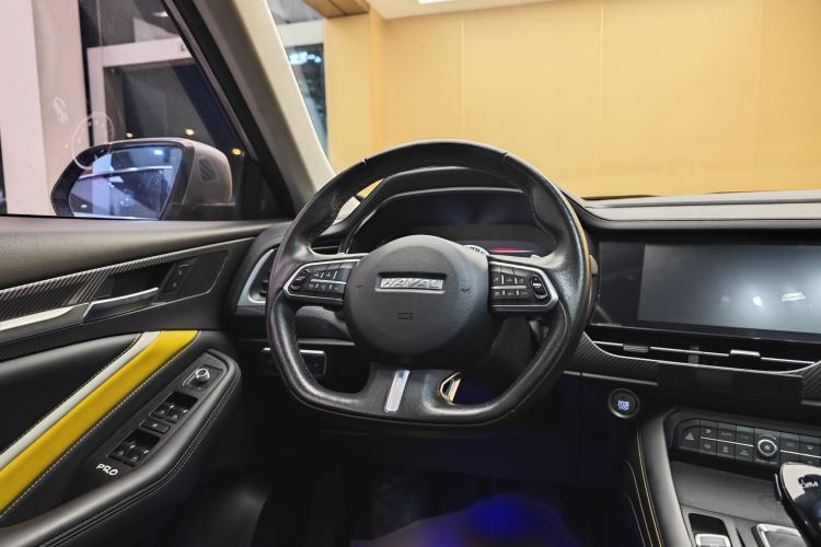 Used Haval F7x 2019 2.0T Two-Wheel Drive Intelligent Technology Edition