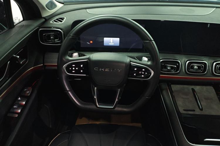 Used Chery Tiggo 9 2023 2.0T Automatic All-Wheel Drive Ultimate Edition 5 Seats
