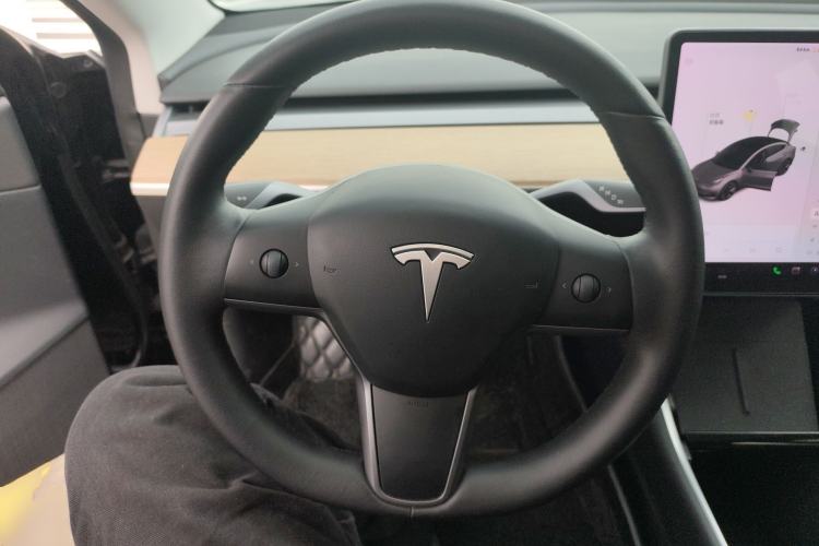 Used Tesla Model 3 2020 Standard Range Rear-Wheel Drive Upgraded Version Steering Wheel