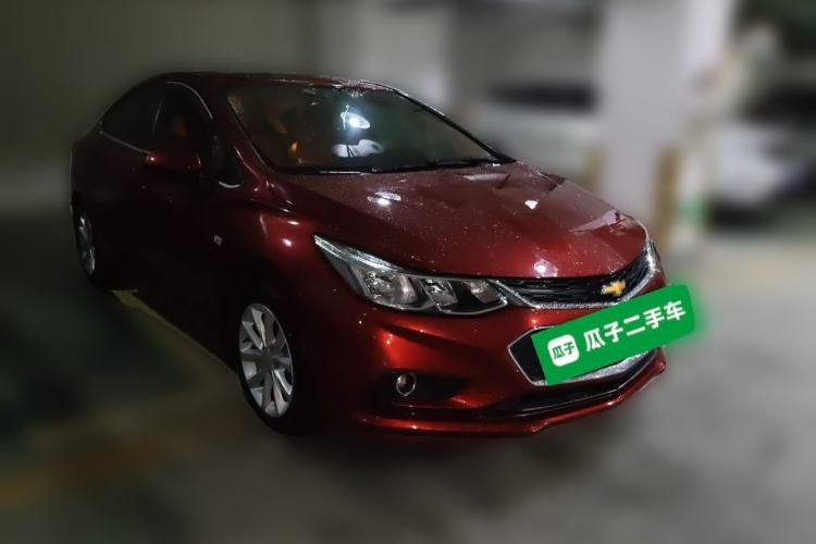Used Chevrolet Cruze 2017 1.5L Automatic Xuanfeng Edition