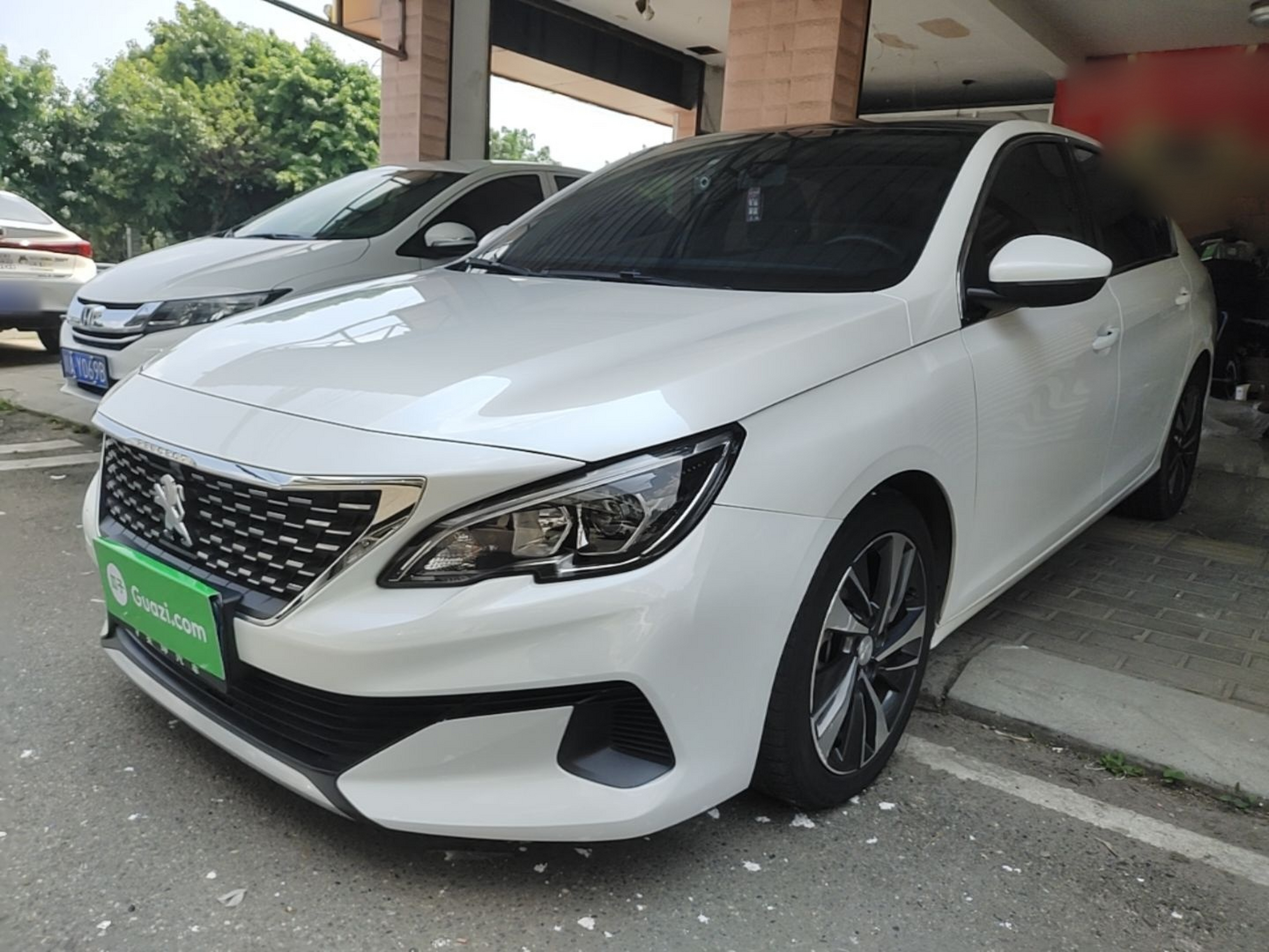 Under Front Bumper