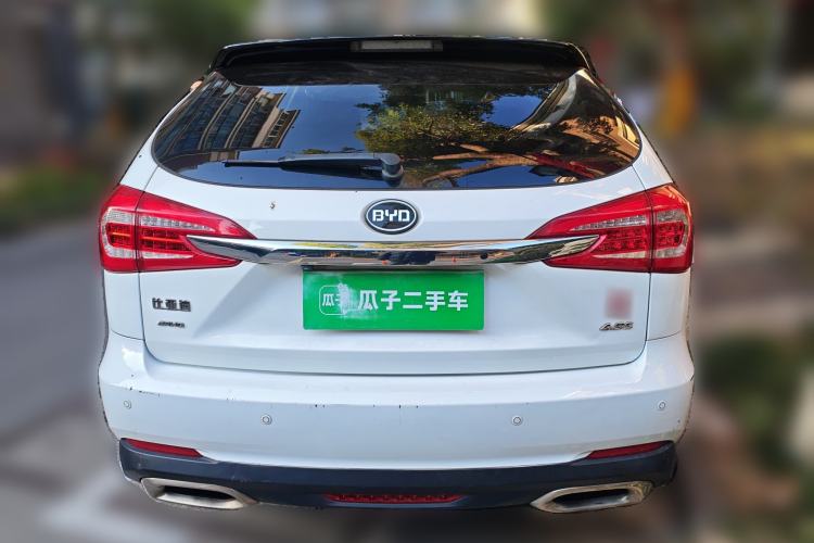 Used BYD Tang New Energy 2015 2.0T Four-Wheel-Drive Flagship Model