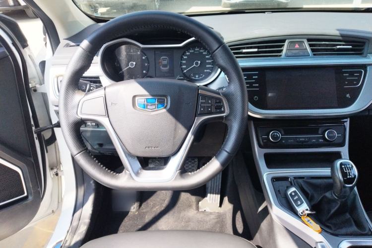 Used Geely Auto Emgrand GL 2018 1.8L Manual Elite Smart Connectivity Version