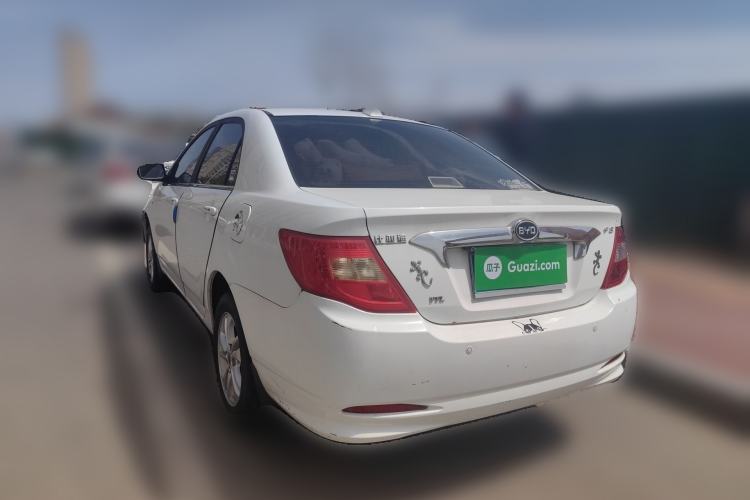 Used BYD F3 2014 1.5L Manual Luxury Model Rear Left 45 Deg