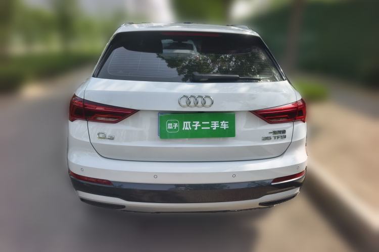 Used Audi Q3 2021 35 TFSI Fashionable and Elegant Model