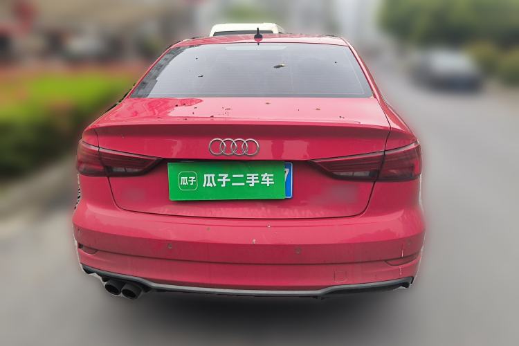 Used Audi A3 2019 Limousine 35 TFSI Fashion Edition China V standard Rear