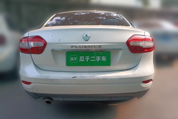 Used Renault Fluence 2015 2.0L Fashion Edition Rear