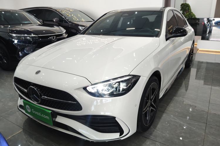 Used Mercedes-Benz C-Class 2024 Second Facelift C 260 L Starry Night Sport Edition