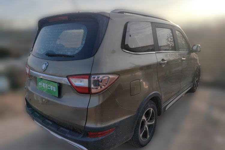 Used Foton Jiatu ix7 2016 1.5L ZhiZun Model Rear Right 45 Deg