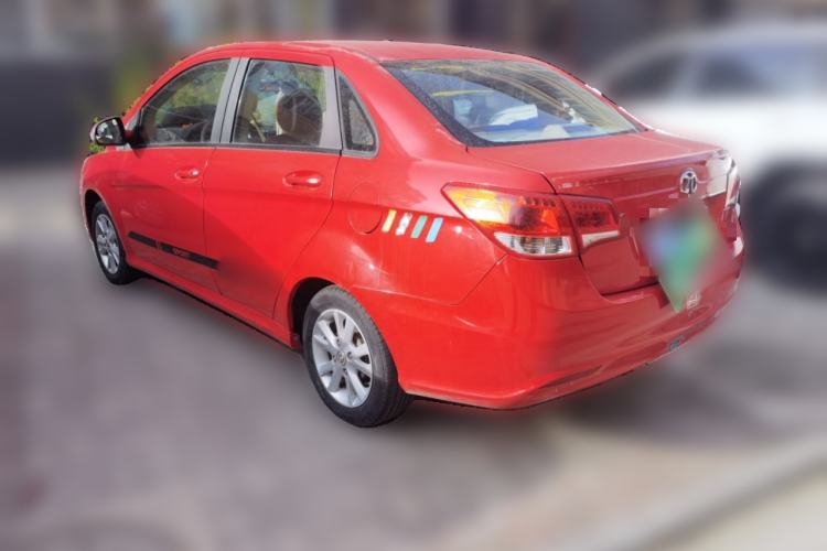 Used BAIC E Series 2013 Sedan 1.5L Automatic Lotte Edition Rear Left 45 Deg
