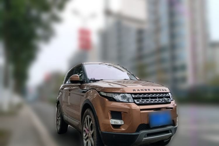 Used Land Rover Range Evoque 2014 2.0T 5-Door Luxury Edition
