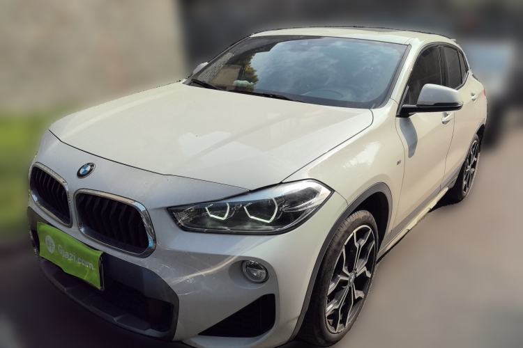 Used BMW X2 2019 sDrive25i Luxury M Sport Package China VI Emission Standard