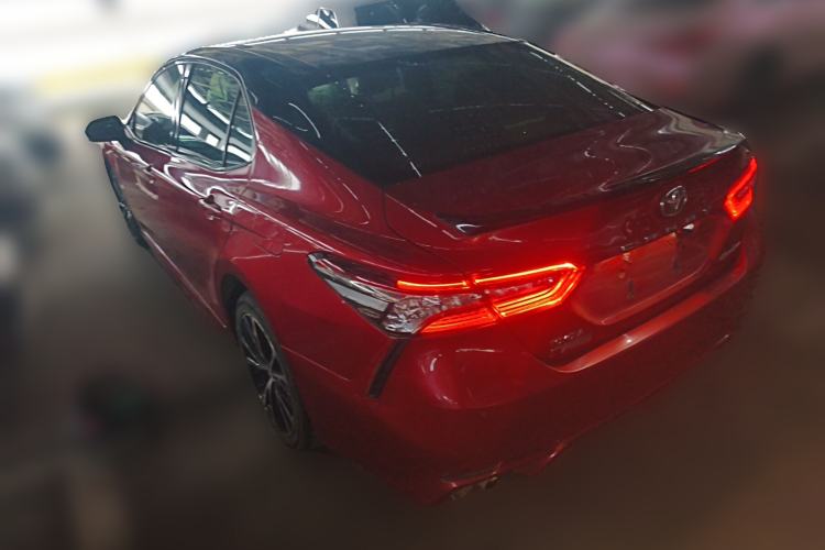 Used Toyota Camry 2018 2.0S FENGSHANG Edition Rear Left 45 Deg