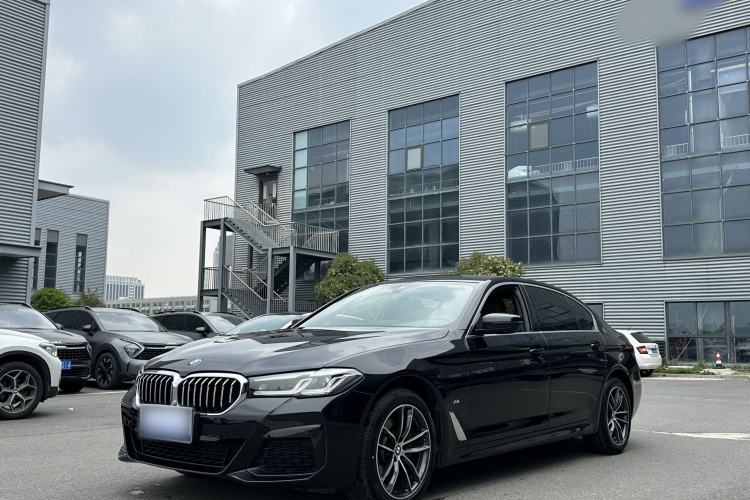Used BMW 5 Series 2022 Second Facelift 525Li M Sport Package Guazi used car, China used car export, Used car for sale, Used  cars, Cheapest cars for sale