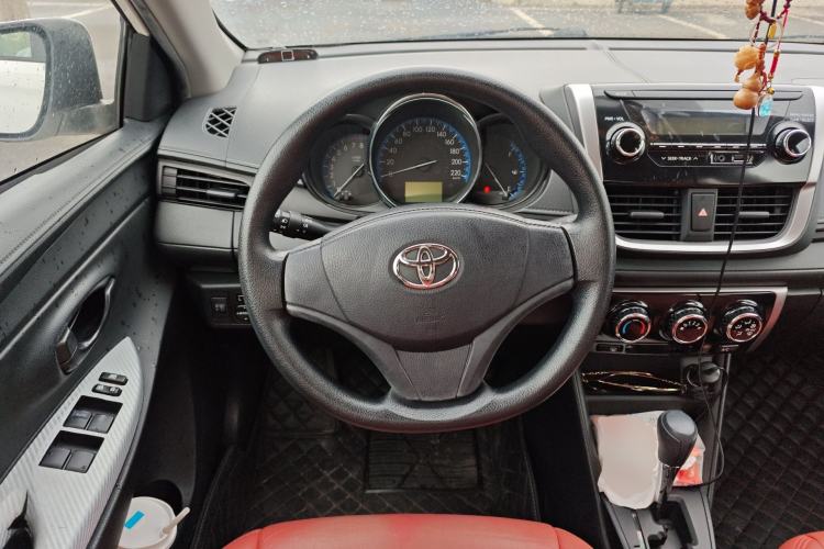 Used Toyota Vios 2017 1.5L CVT Innovation Edition Steering Wheel