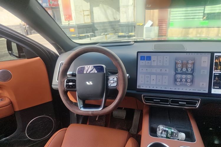 Used Li Auto L6 2024 Pro Model Steering Wheel