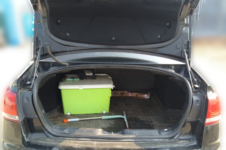 Used Citroen C-Quatre 2013 Sedan 1.6L Manual - Prestige Model Trunk