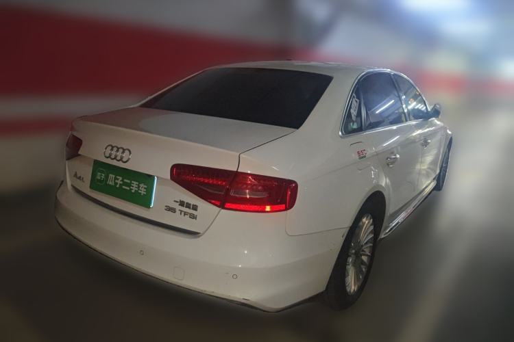 Used Audi A4L 2016 35 TFSI Collection Edition S line Comfort Model Rear Right 45 Deg