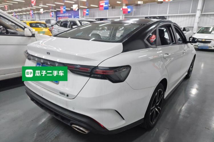 Used Geely Auto Binray 2024 Binrui COOL 1.5T DCT Champion Edition Rear Right 45 Deg