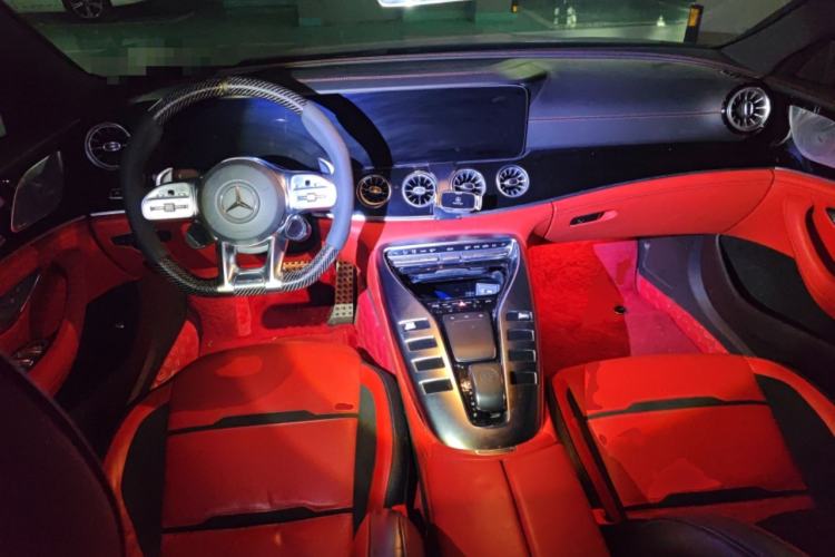 Used Mercedes-Benz AMG GT 2019 AMG GT 50 four-door sports car
