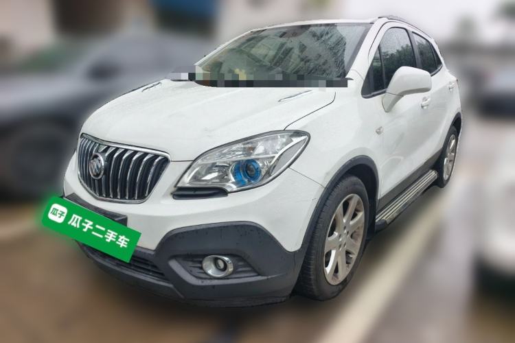 Used Buick Encore 2015 1.4T Automatic Two-Wheel Drive Urban Elite Version