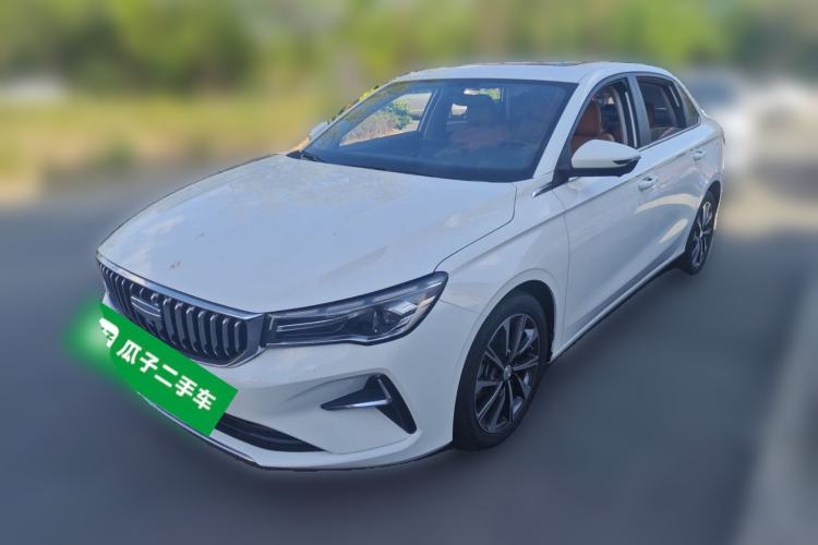 Used Geely Auto Emgrand 2025 4th Generation 1.5L CVT Flagship Version