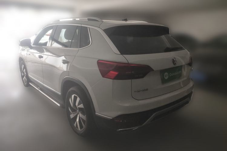 Used Volkswagen Tayron 2020 280TSI Two-Wheel Drive Luxury Connect Edition Rear Left 45 Deg