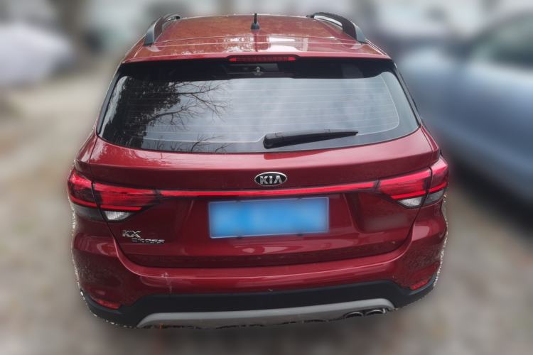 Used Kia KX Cross 2017 1.4L AT GLS Rear