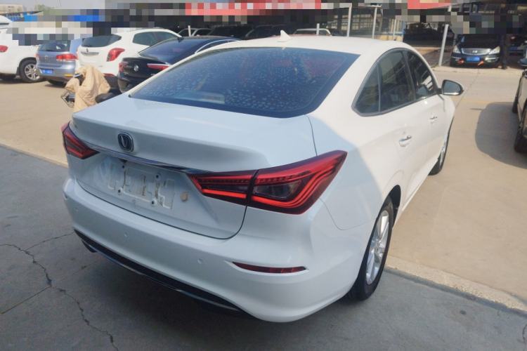 Used CHANGAN Eado 2019 High-Energy Edition 1.6L GDI Manual Pioneer Model China VI Standard Rear Right 45 Deg
