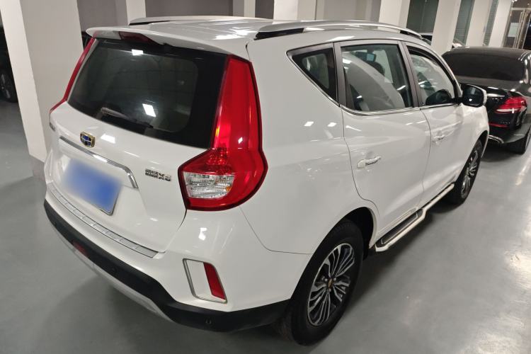 Used Geely Auto Vision X6 2016 1.8L Manual Luxury Model