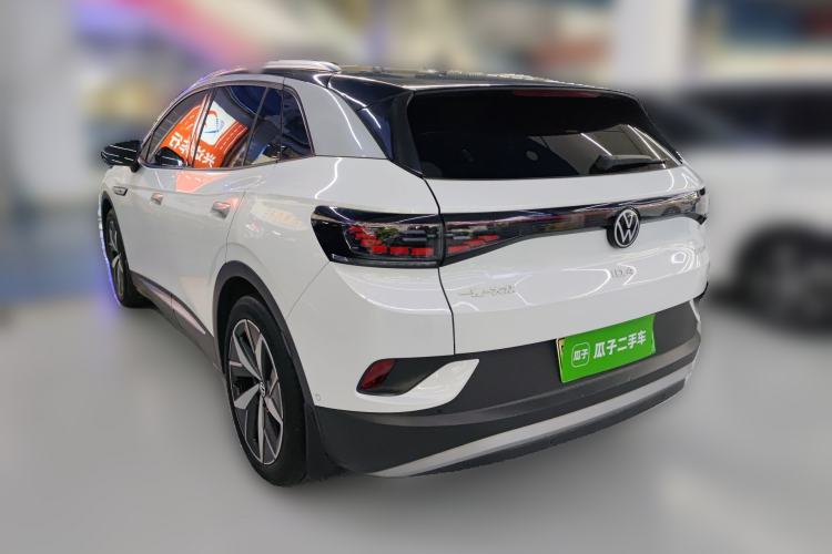 Used Volkswagen ID.4 CROZZ 2022 Long-Range Lite PRO Edition Rear Left 45 Deg