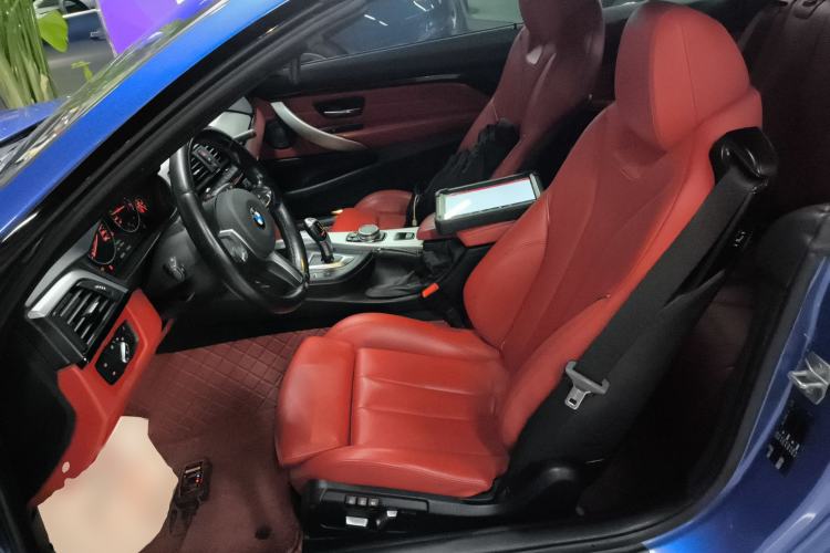 Used BMW 4 Series 2014 420i Convertible Design Line Package
