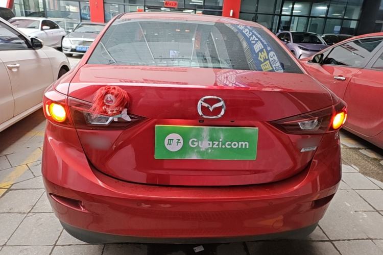 Used Mazda 3 Axela 2014 Sedan 1.5L Automatic Luxury Model Rear