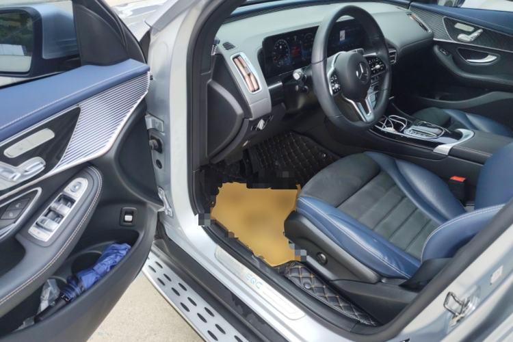 Used Mercedes-Benz EQC 2022 Facelift EQC 400 4MATIC
