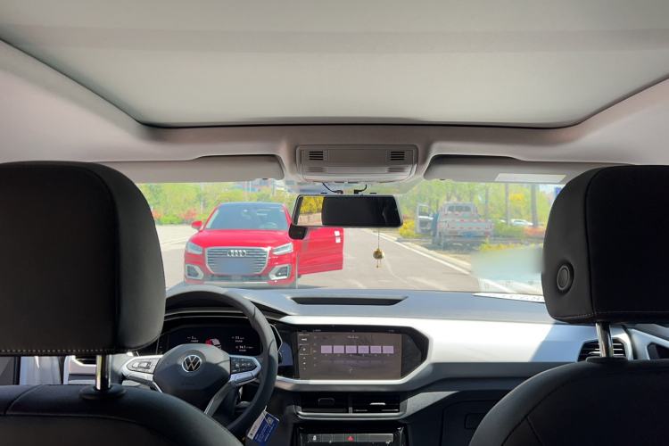 Used Volkswagen Tacqua 2021 1.5L Automatic Yue Zhi Lian Edition Headliner