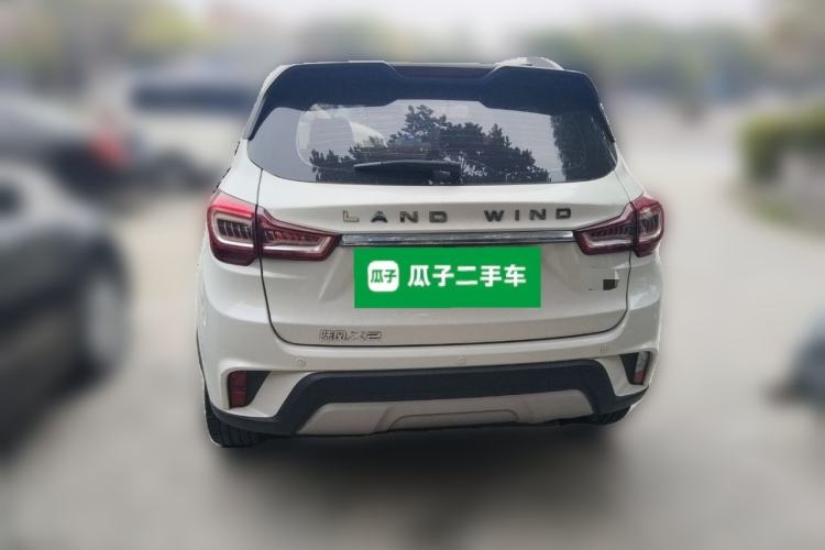 Used Land X2 2017 1.6L Automatic Sharp Edition