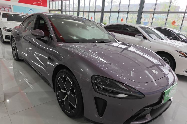 Used Xiaomi Auto SU7 2024 Rear-Drive Long-Range Intelligent Driving Version Front Right 45 Deg