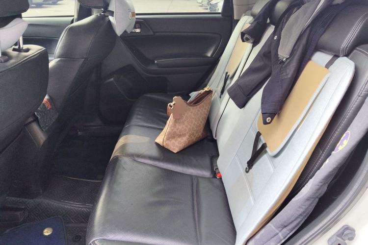 Used Subaru Forester 2015 2.0i Special Edition Commemorative Model Left Rear Seat