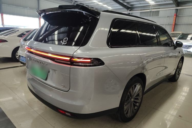 Used Leapmotor C16 2024 Pure Electric 520 Deluxe Edition Rear Right 45 Deg