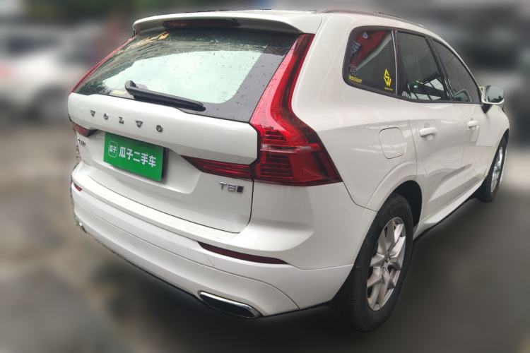 Used Volvo XC60 2019 T5 4x4 Smart Edition China V Standard Rear Right 45 Deg