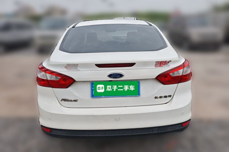 Used Ford Focus 2012 Sedan 1.6L Automatic Fashion Edition Rear