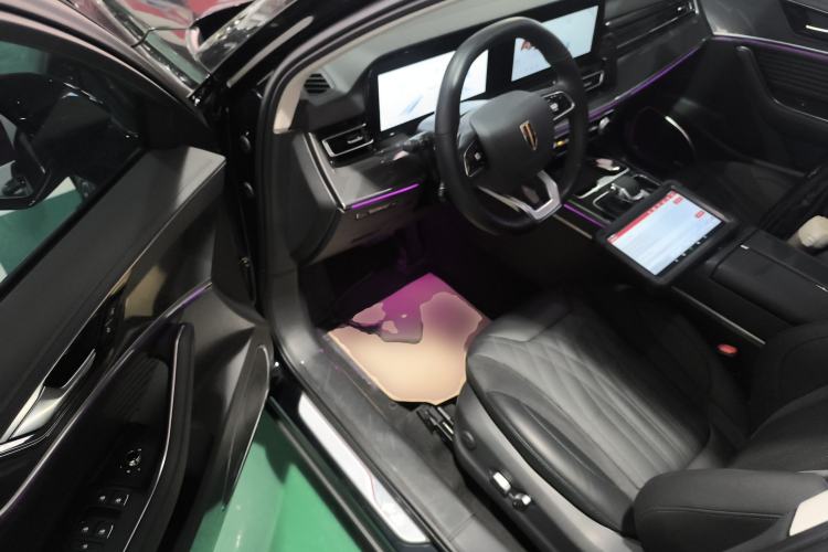 Used Hongqi HS5 2023 2.0T Four-Wheel Drive Flagship Pro Edition