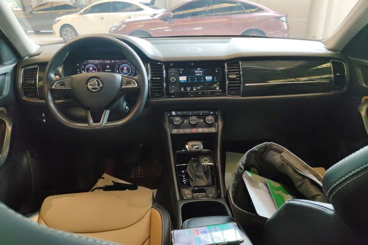 Used Skoda Kodiaq GT 2019 TSI330 Two-Wheel-Drive Luxury Edition China VI Standard